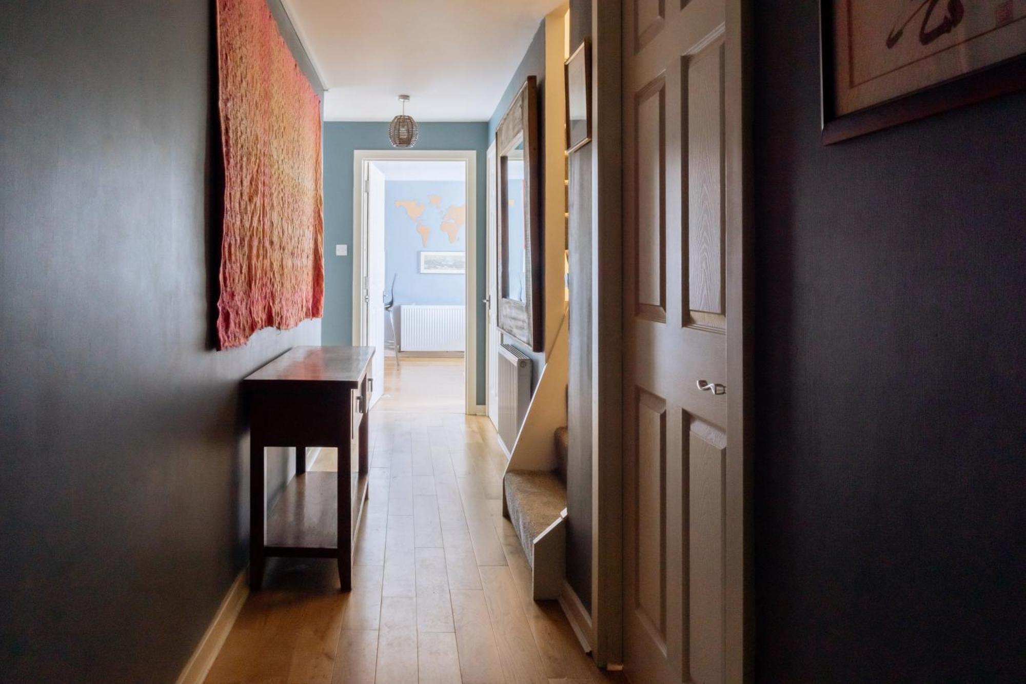 Stylish 3 Bedroom Apartment Near Hollyrood Park Единбург Екстер'єр фото