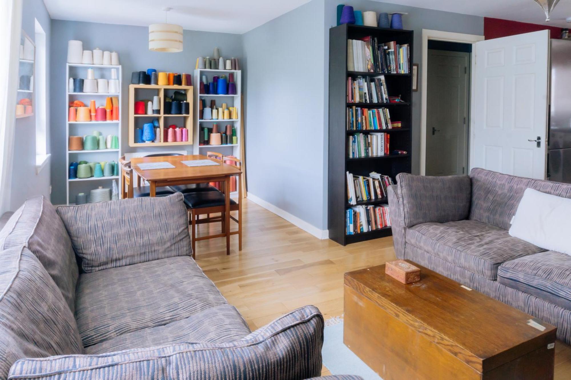 Stylish 3 Bedroom Apartment Near Hollyrood Park Единбург Екстер'єр фото