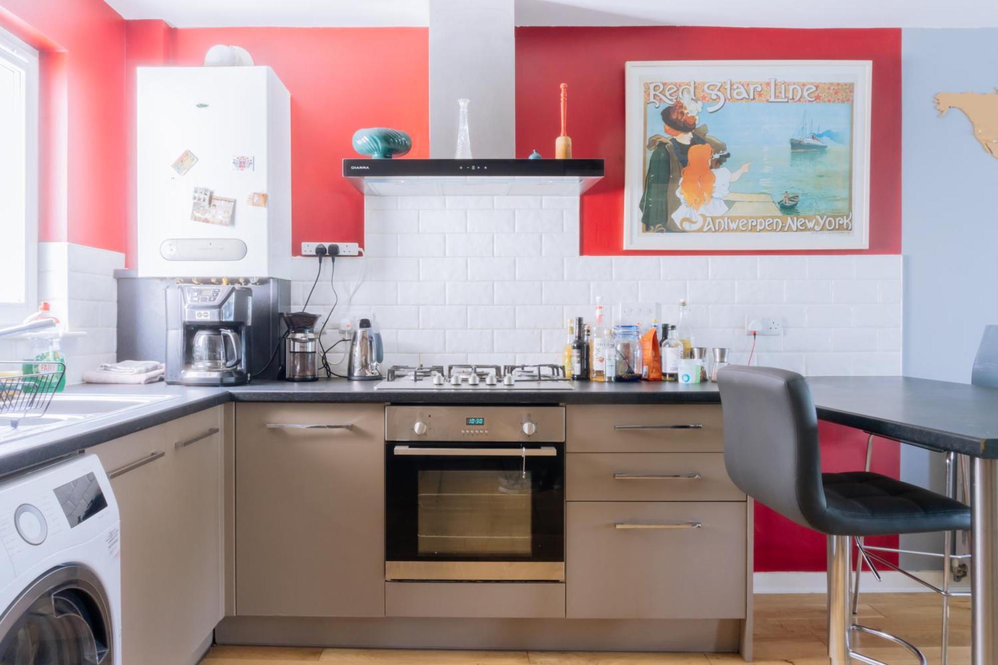 Stylish 3 Bedroom Apartment Near Hollyrood Park Единбург Екстер'єр фото